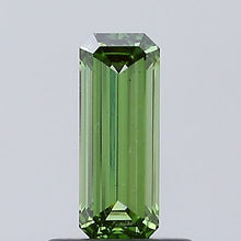0.66ct Fancy Vivid Green Emerald Lab-Grown Diamond | IGI Certified