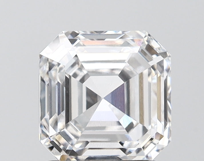 2.01ct Asscher D IF Lab-Grown Diamond