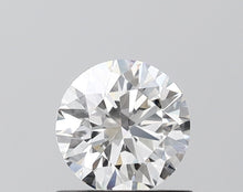 0.74ct Round D VVS2 Lab-Grown Diamond