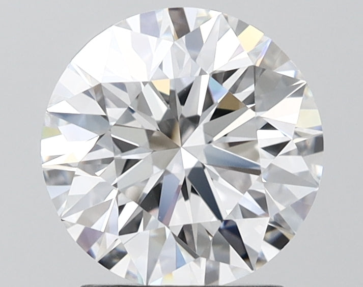 2.04ct Round D VVS2 Lab-Grown Diamond