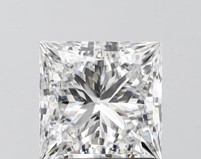 1.57ct Princess D IF Lab-Grown Diamond