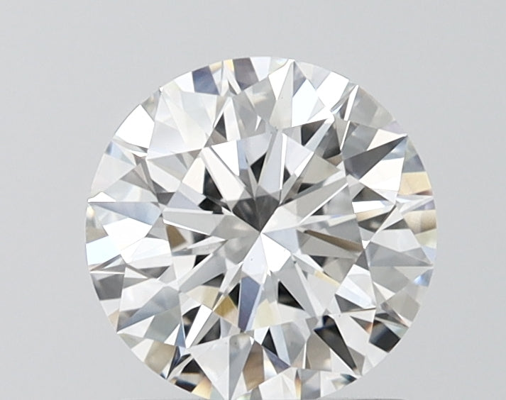 1.31ct Round F VS1 Lab-Grown Diamond