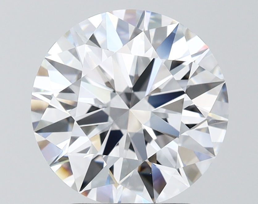 2.88ct Round E VVS2 Lab-Grown Diamond