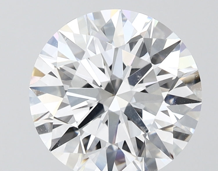 2.53ct Round D VVS2 Lab-Grown Diamond
