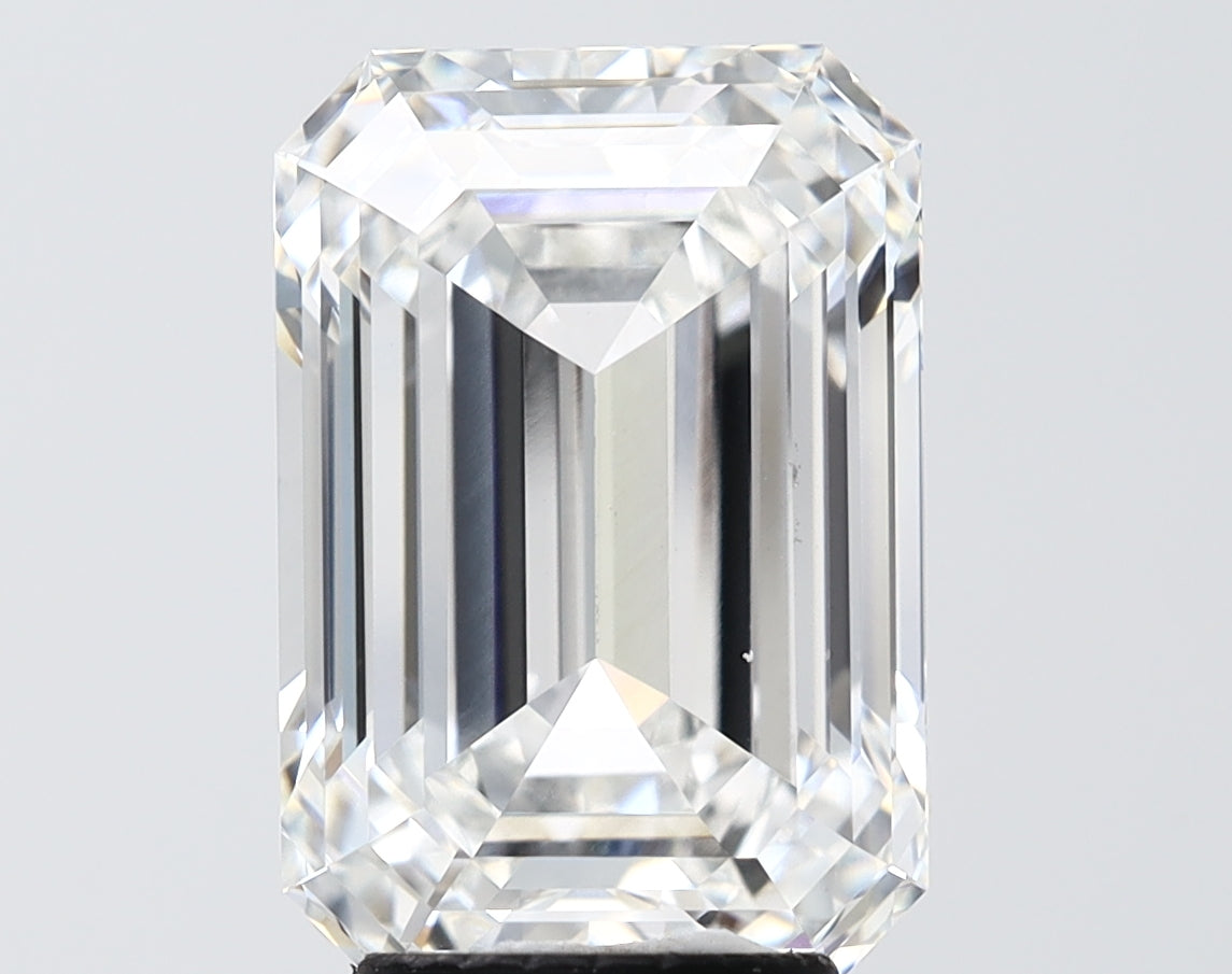 6.58ct Emerald F VVS2 Lab-Grown Diamond