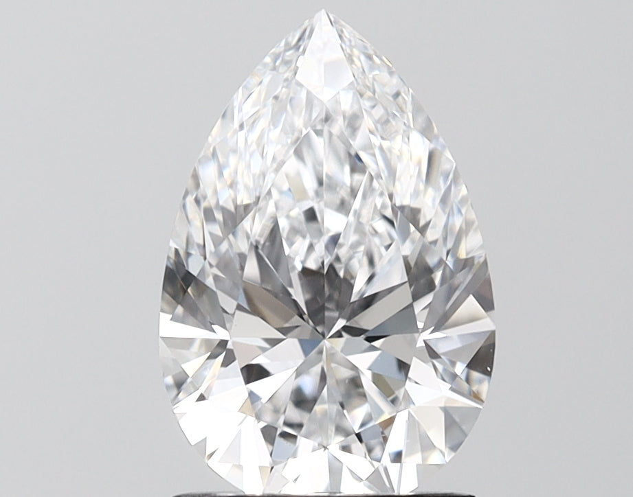 2.01ct Pear D VVS2 Lab-Grown Diamond