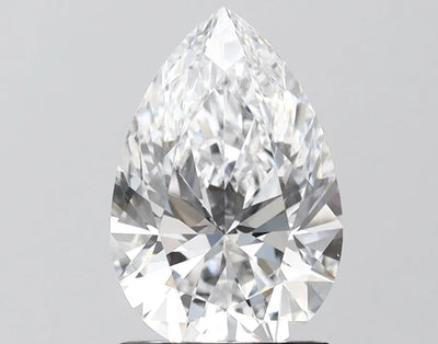 2.01ct Pear D VVS2 Lab-Grown Diamond