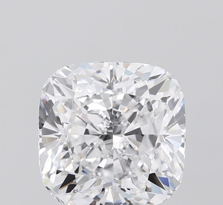 3.02ct Cushion D VVS2 Lab-Grown Diamond