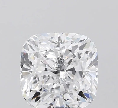3.02ct Cushion D VVS2 Lab-Grown Diamond