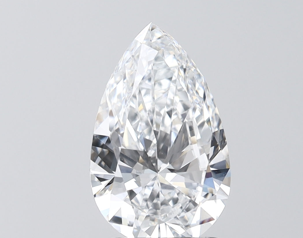 2.00ct Pear E VVS2 Lab-Grown Diamond
