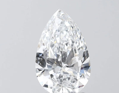 2.00ct Pear E VVS2 Lab-Grown Diamond