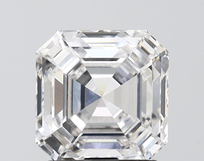 2.04ct Asscher F VVS1 Lab-Grown Diamond