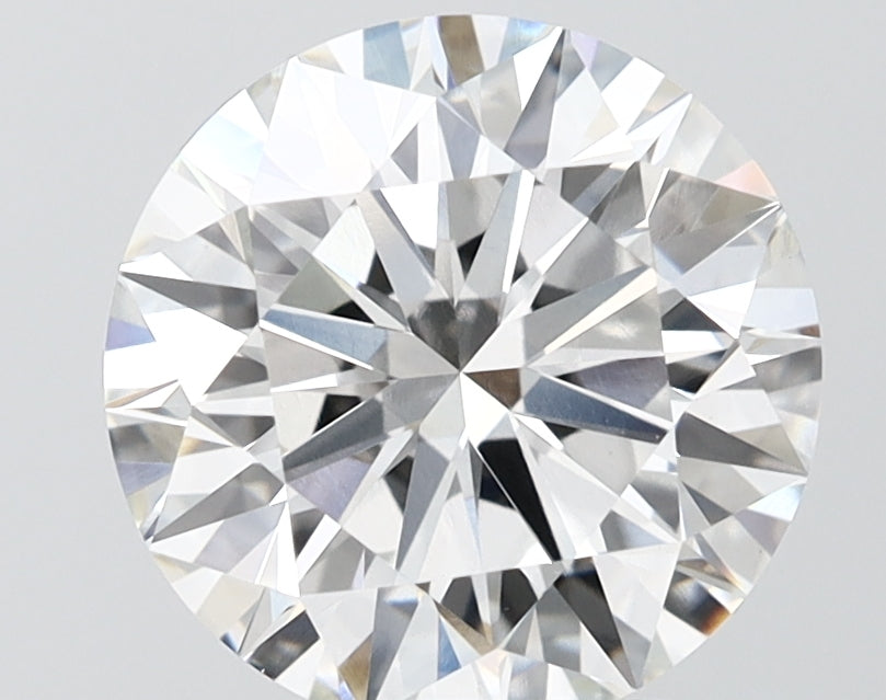 3.36ct Round F VVS2 Lab-Grown Diamond