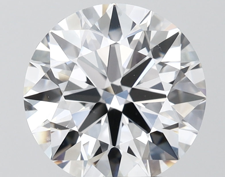 3.02ct Round D VS1 Lab-Grown Diamond