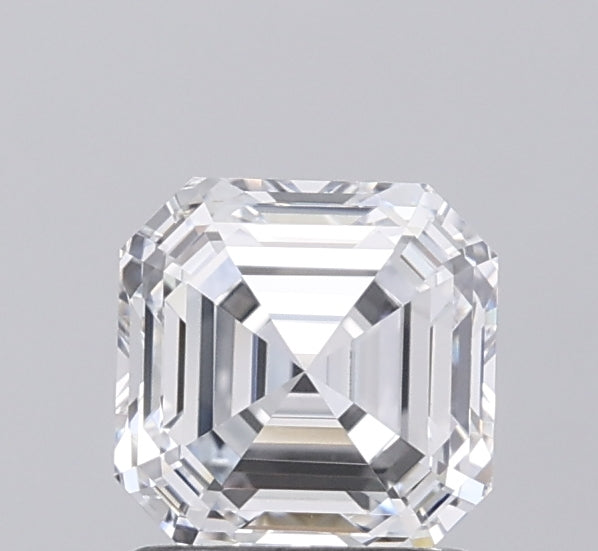 1.35ct Asscher D VVS2 Lab-Grown Diamond