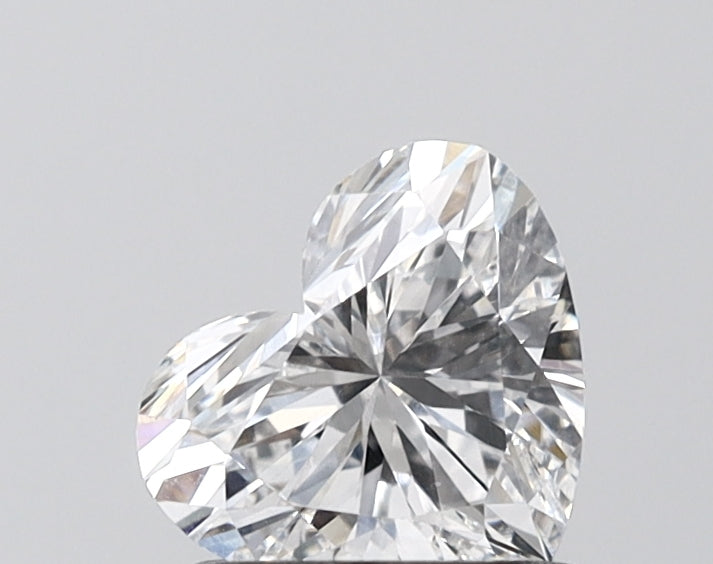 1.04ct Heart E VVS1 Lab-Grown Diamond