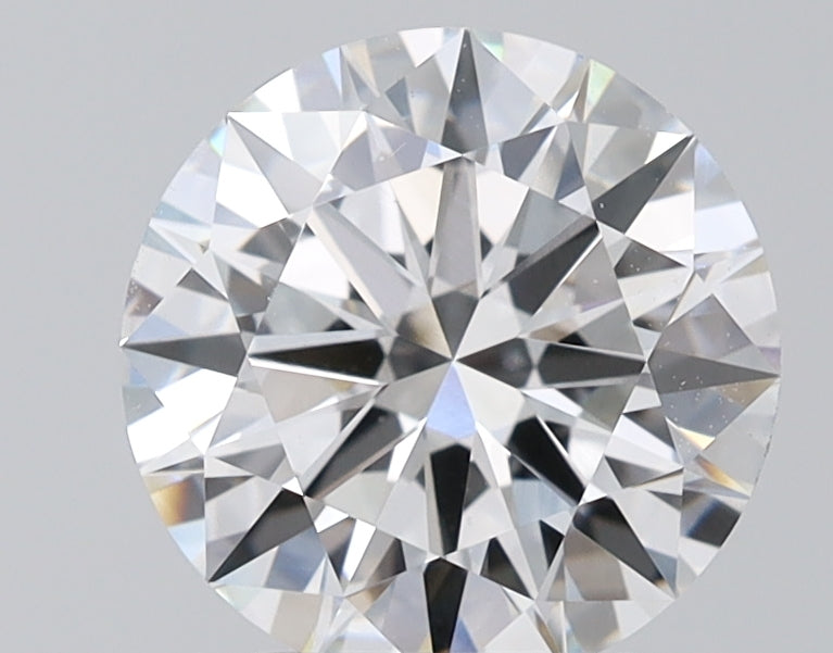 2.55ct Round D VVS2 Lab-Grown Diamond