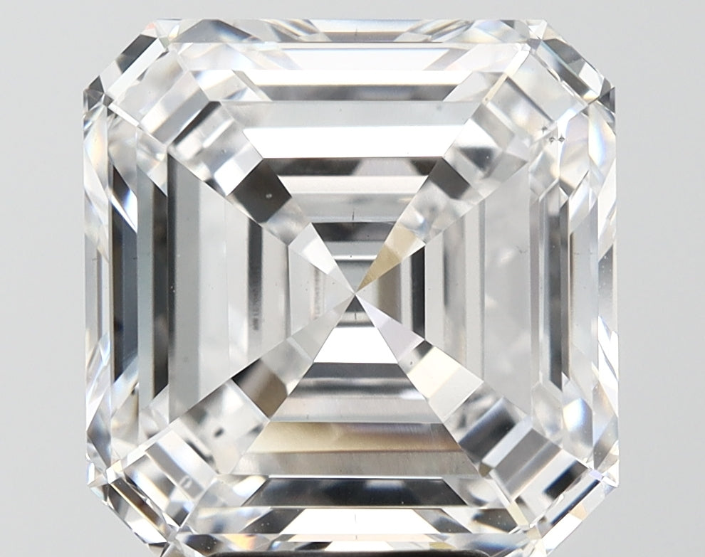 7.70ct Asscher F VS2 Lab-Grown Diamond