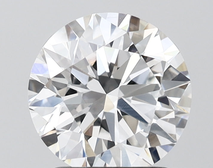 2.02ct Round E VVS2 Lab-Grown Diamond