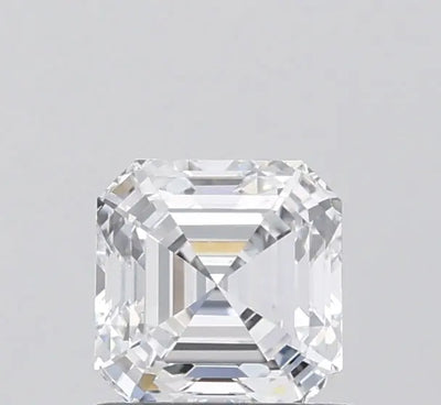1.00ct Asscher D VS1 Lab-Grown Diamond