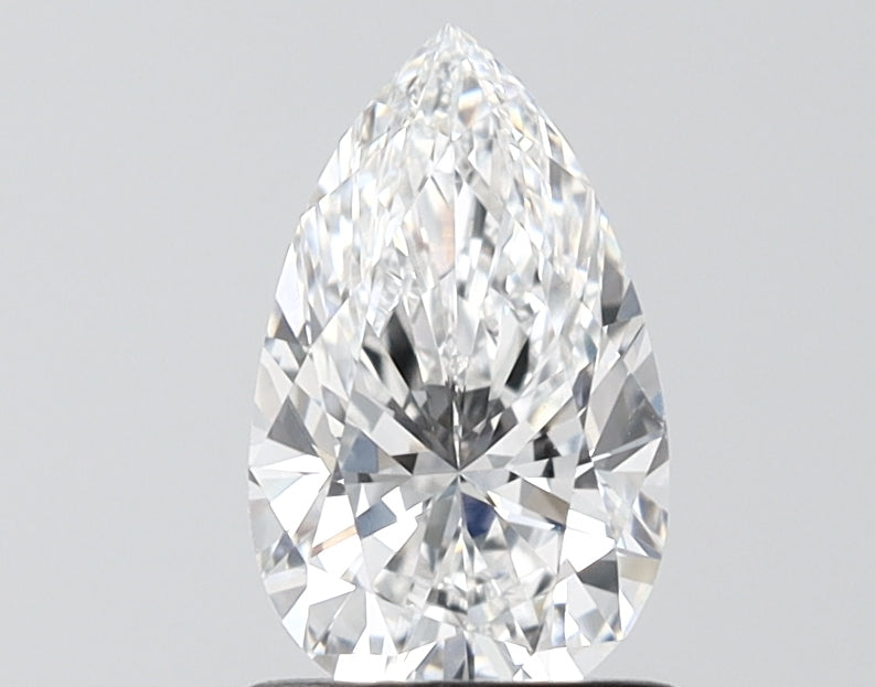1.09ct Pear D VVS2 Lab-Grown Diamond