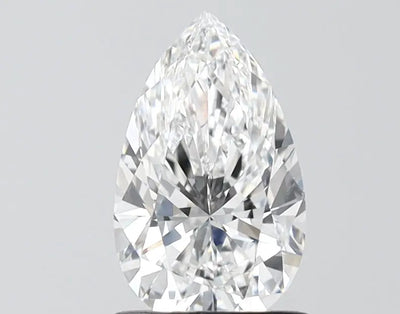 1.09ct Pear D VVS2 Lab-Grown Diamond