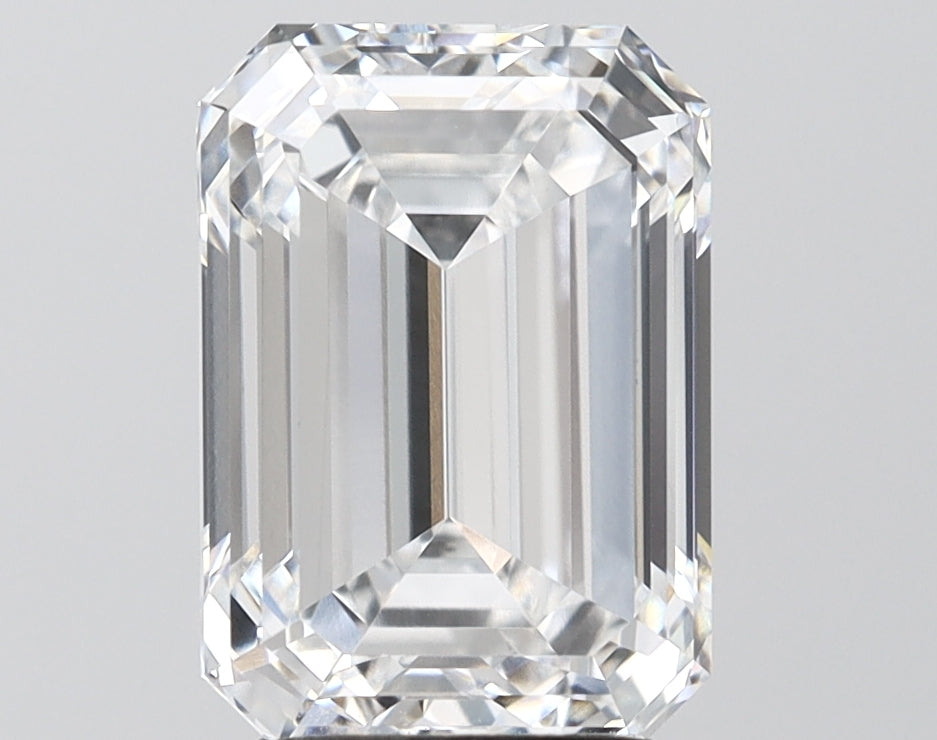 4.06ct Emerald D VVS2 Lab-Grown Diamond