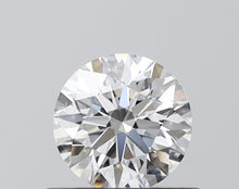 0.54ct Round D VVS2 Lab-Grown Diamond