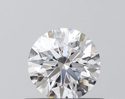 0.54ct Round D VVS2 Lab-Grown Diamond