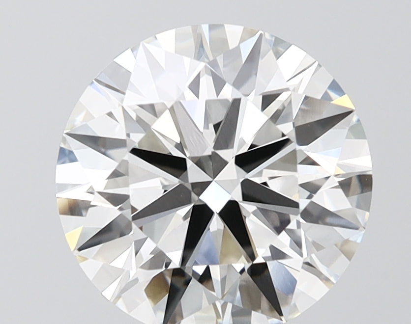 3.05ct Round H VVS1 Lab-Grown Diamond