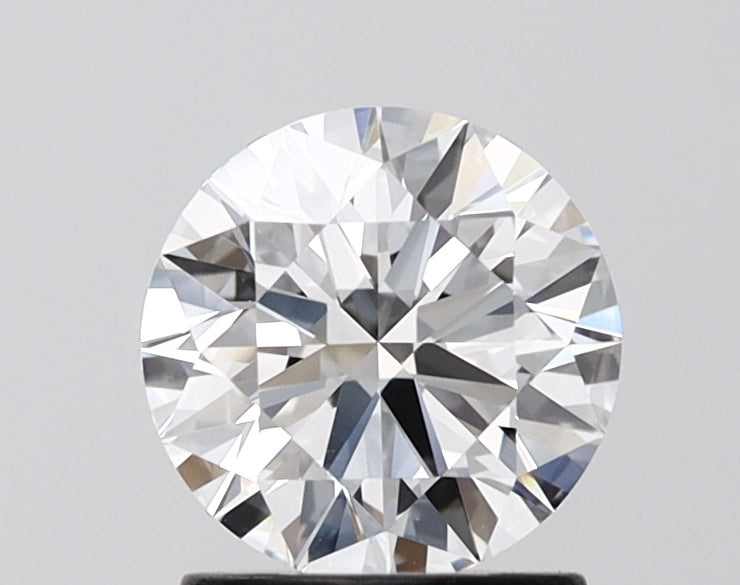1.28ct Round D VVS2 Lab-Grown Diamond