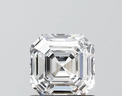 1.03ct Asscher D VVS2 Lab-Grown Diamond
