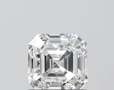 1.00ct Asscher E VS2 Lab-Grown Diamond