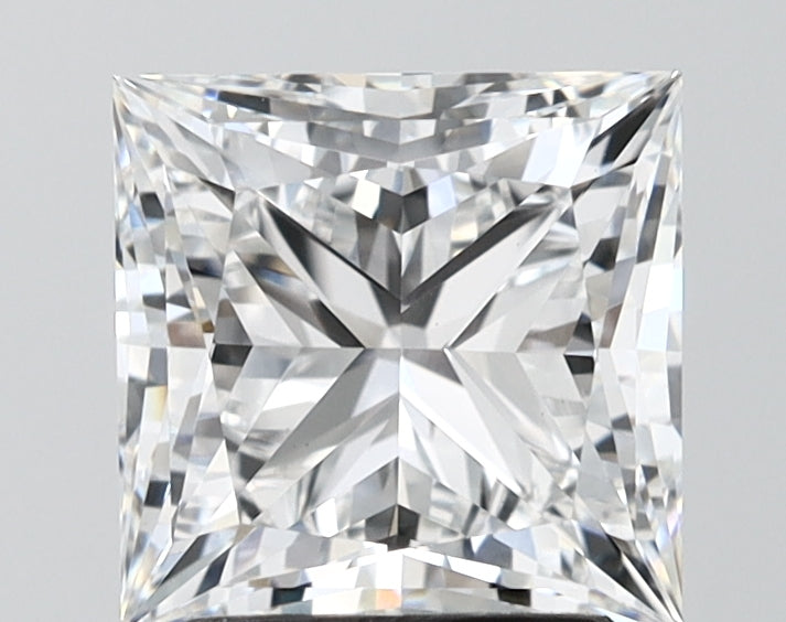 2.69ct Princess E VVS2 Lab-Grown Diamond