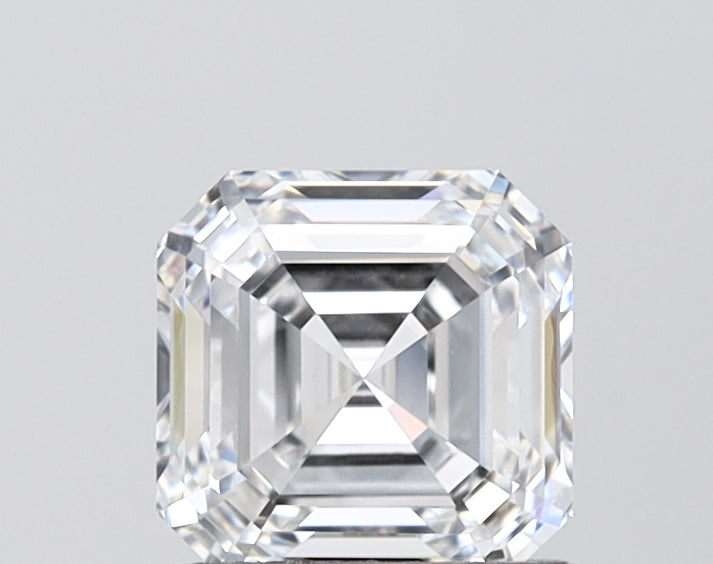 1.28ct Asscher D VVS2 Lab-Grown Diamond