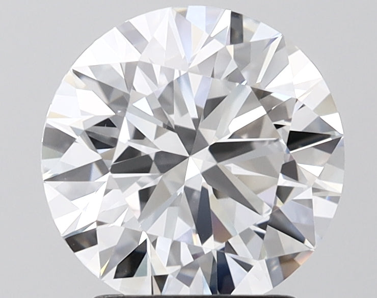 2.50ct Round F VVS1 Lab-Grown Diamond