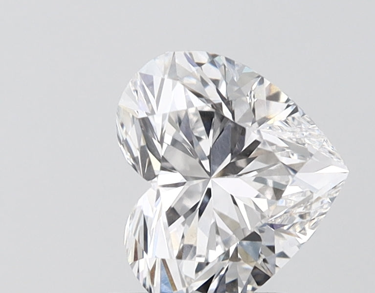1.40ct Heart E VVS1 Lab-Grown Diamond
