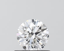 0.55ct Round D VVS2 Lab-Grown Diamond