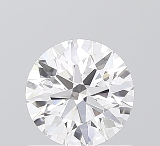 0.77ct Round D VVS2 Lab-Grown Diamond