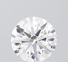 0.77ct Round D VVS2 Lab-Grown Diamond