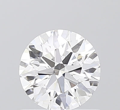 0.77ct Round D VVS2 Lab-Grown Diamond
