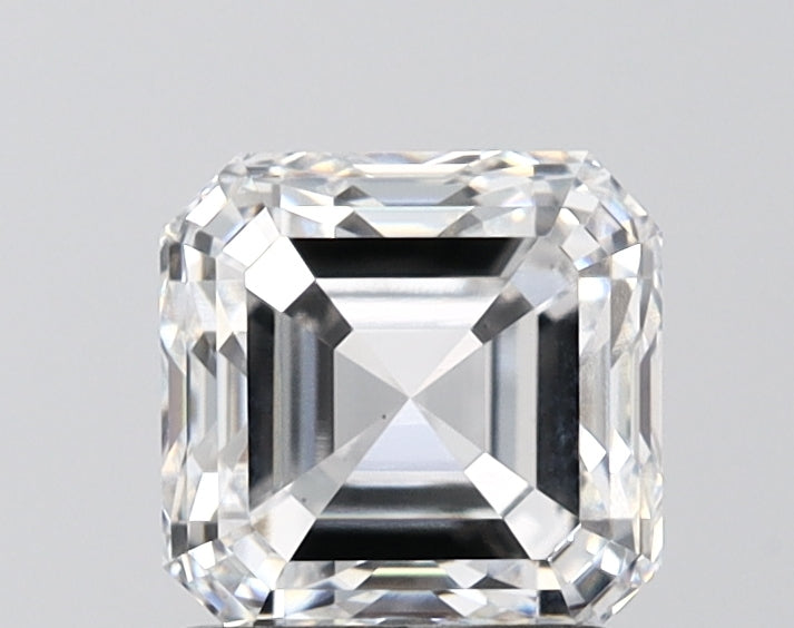 1.90ct Asscher D VS2 Lab-Grown Diamond