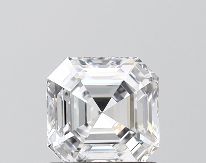 1.03ct Asscher D VVS1 Lab-Grown Diamond
