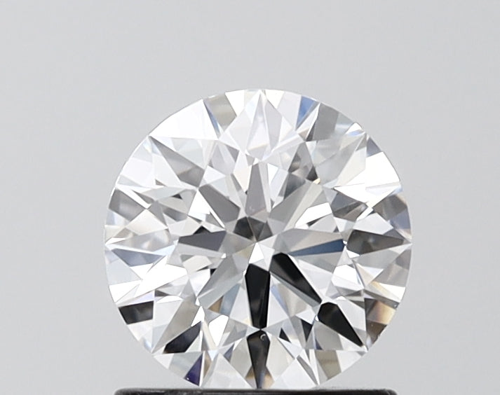 1.00ct Round D VVS2 Lab-Grown Diamond