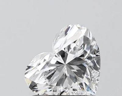 1.05ct Heart D VVS2 Lab-Grown Diamond
