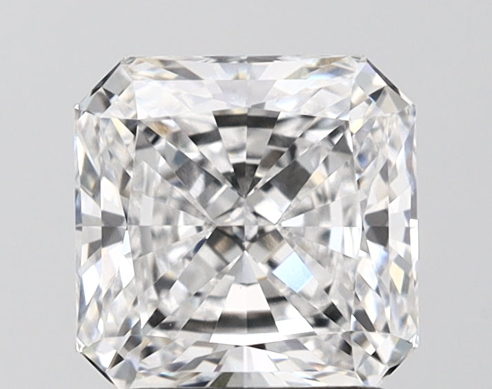 1.95ct Radiant D VVS2 Lab-Grown Diamond