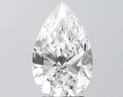 4.31ct Pear E VVS2 Lab-Grown Diamond