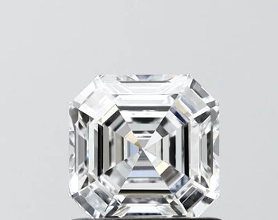 1.03ct Asscher D VVS2 Lab-Grown Diamond