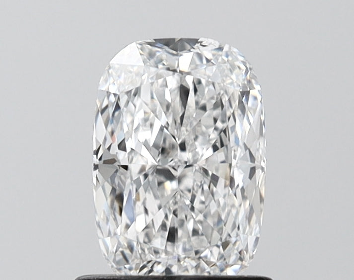 1.05ct Cushion D VVS2 Lab-Grown Diamond