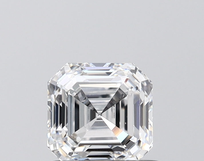 0.90ct Asscher D VS1 Lab-Grown Diamond